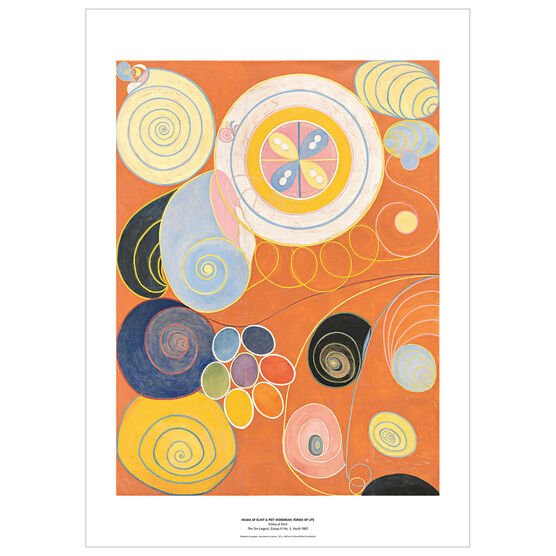 Hilma af Klint The Ten Largest, Group IV No. 3 Youth poster